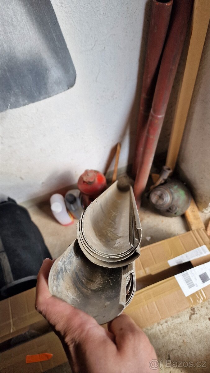 Žlab pozink - okap - 2