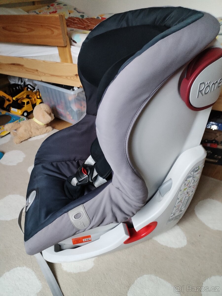 Autosedačka Britax + Maxi Cosi - 2