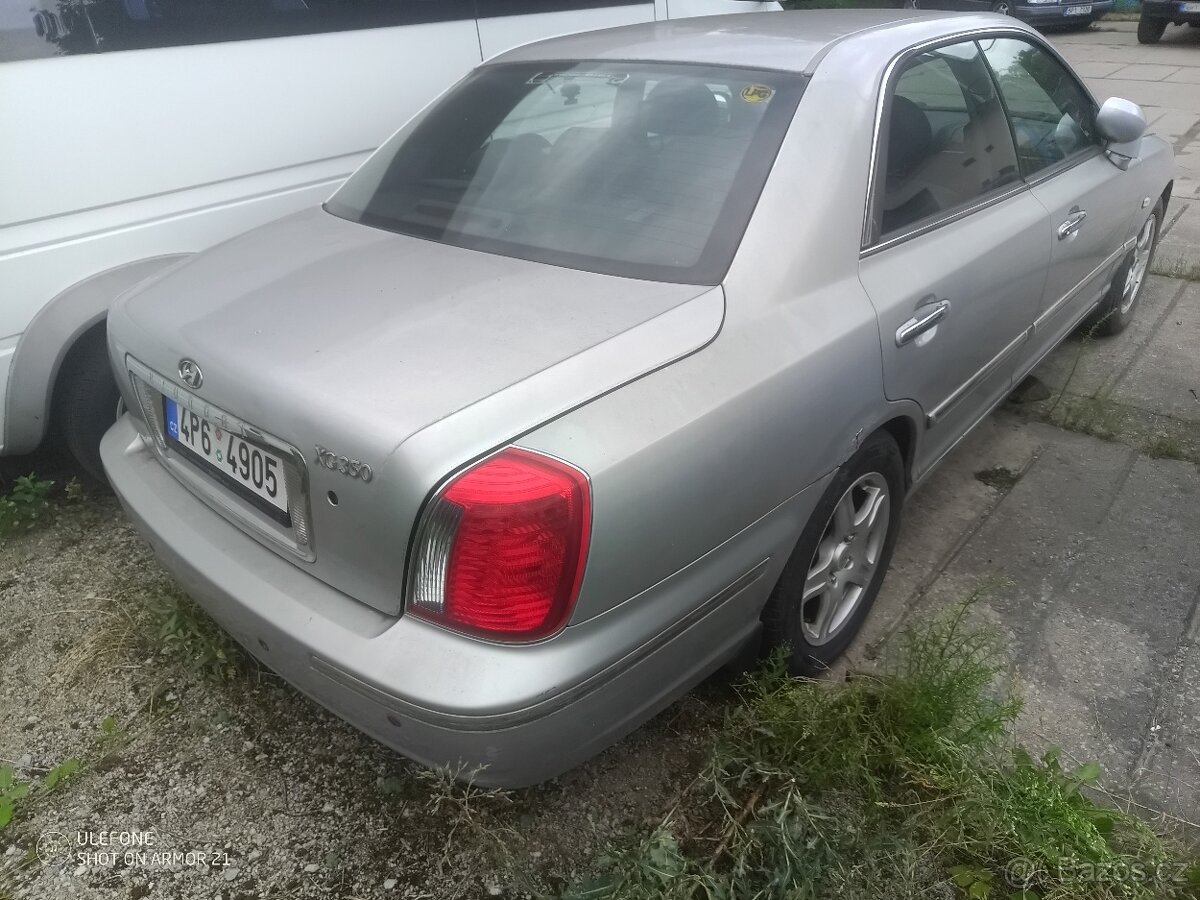 Hyundai XG - 2