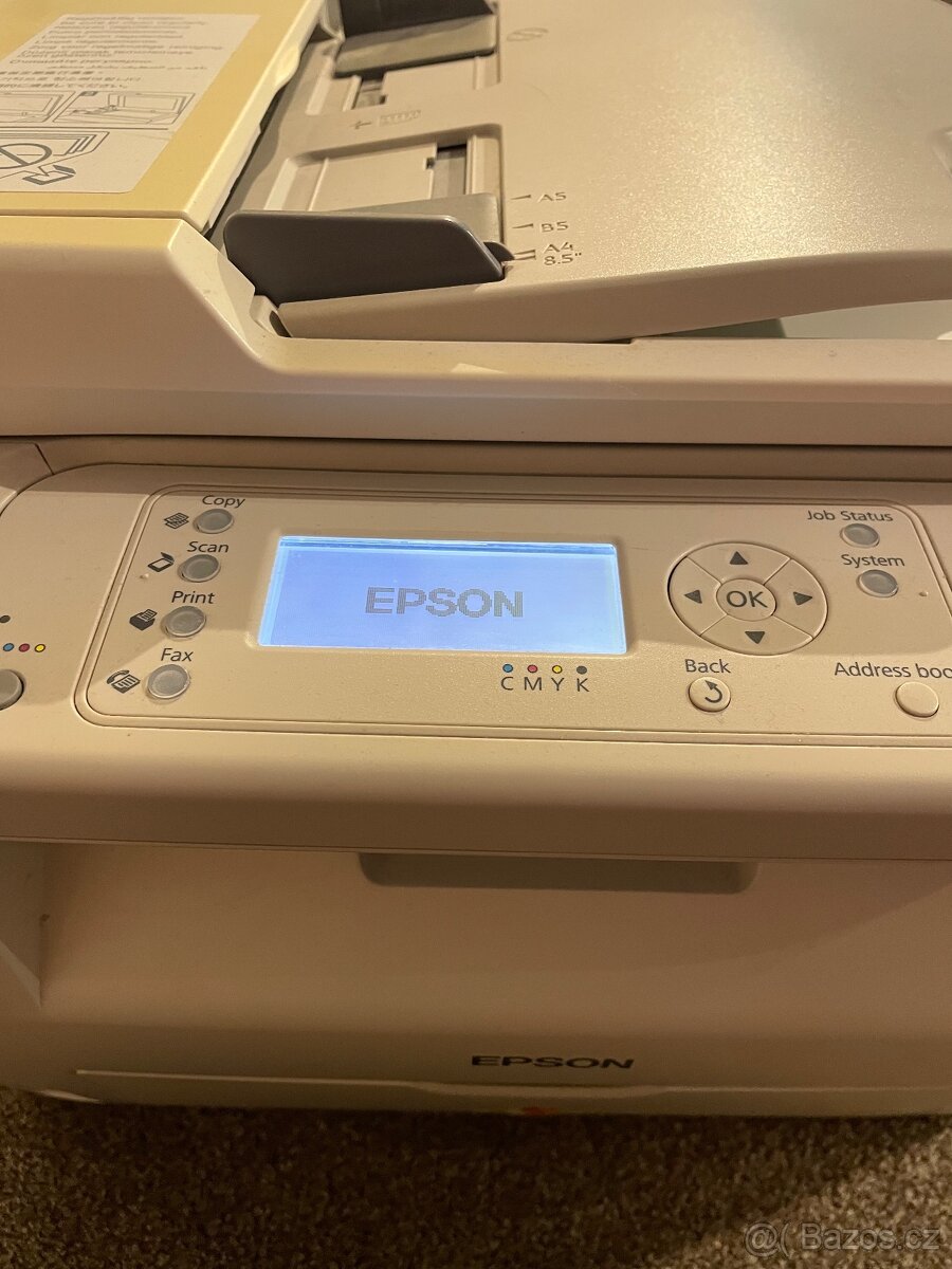 Epson AcuLaser CX17NF – funkční, 3x toner - 2