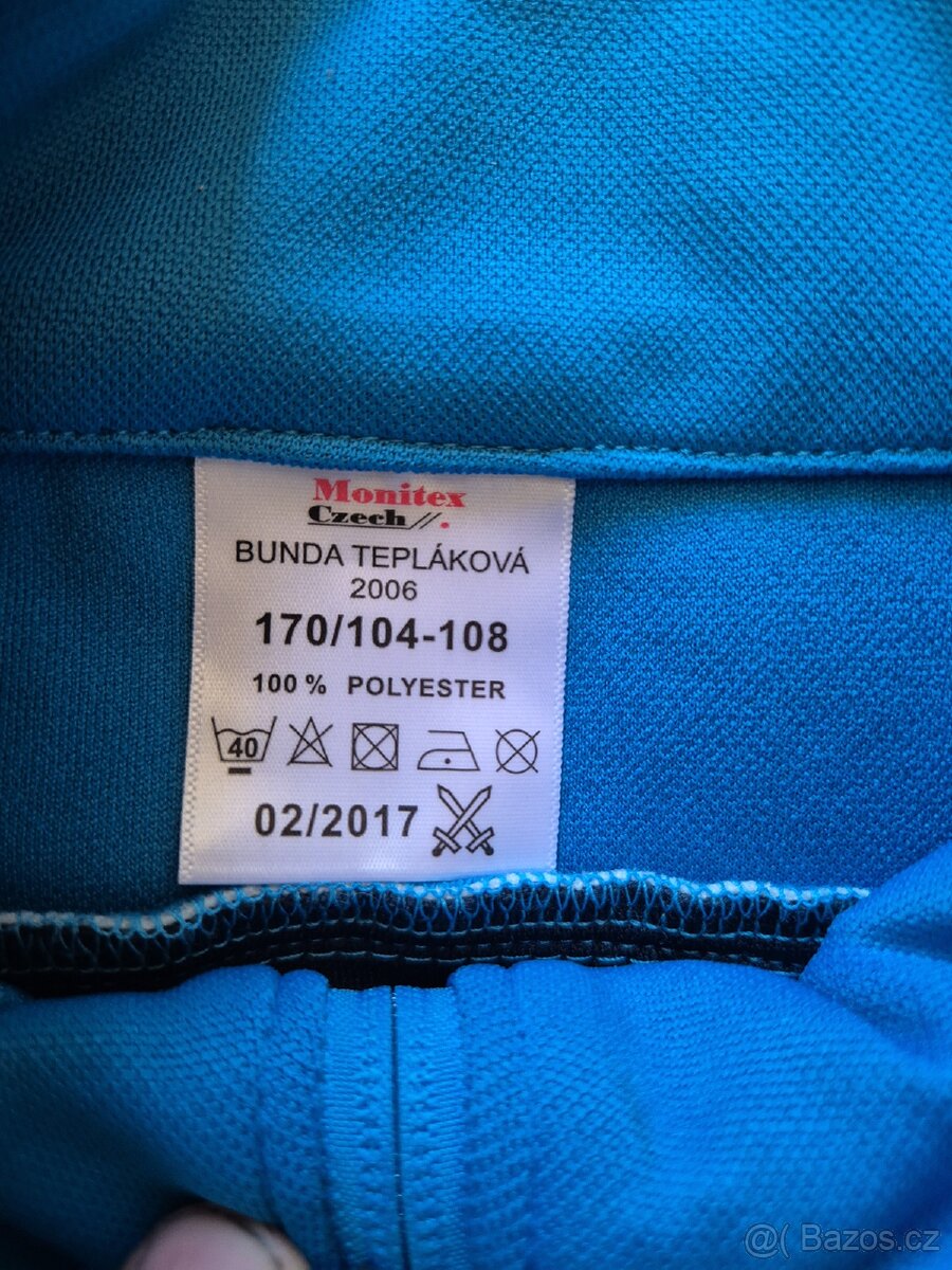 Tepláková bunda Ačr - 2