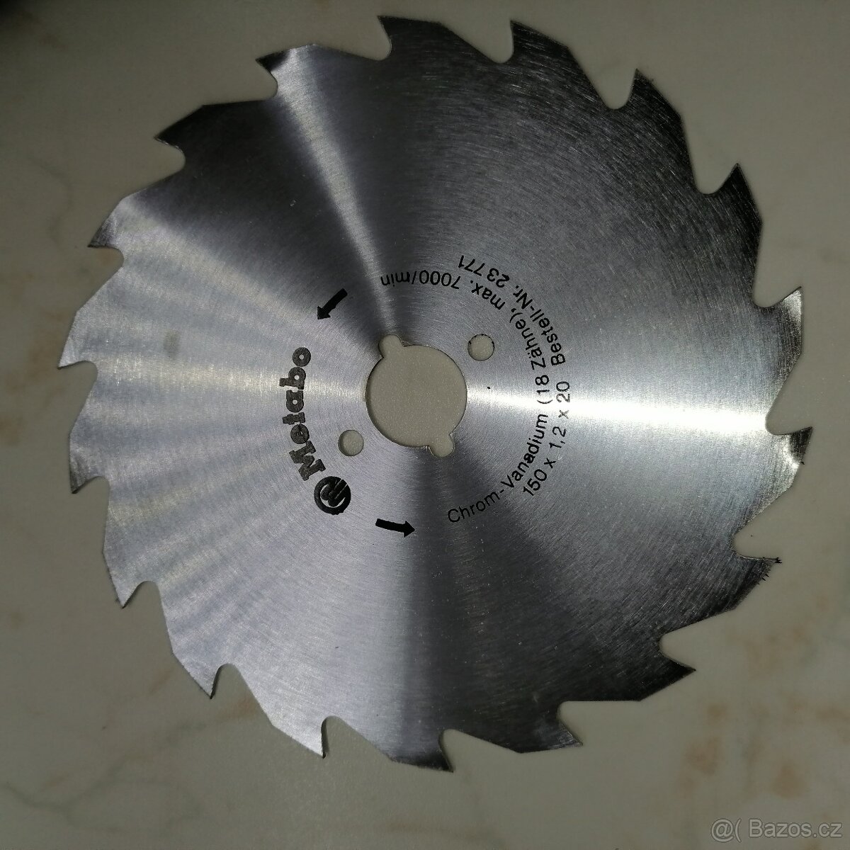 Pilový kotouč METABO - 2