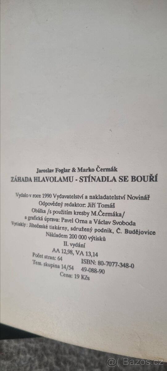Záhada hlavolamu - 2
