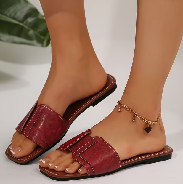 Pantofle červené - 2