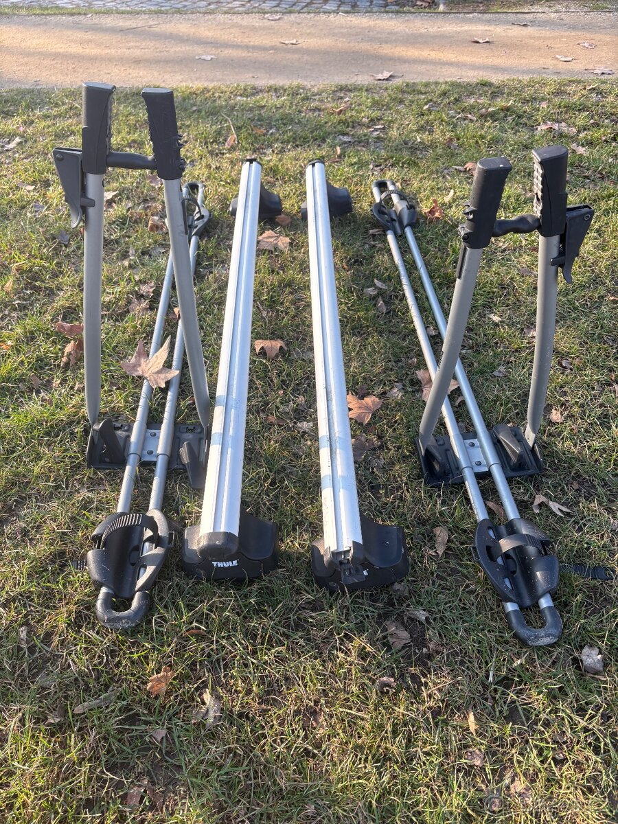 Střešní nosič + příčníky - 2