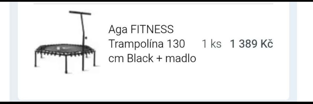 Trampolína - 2