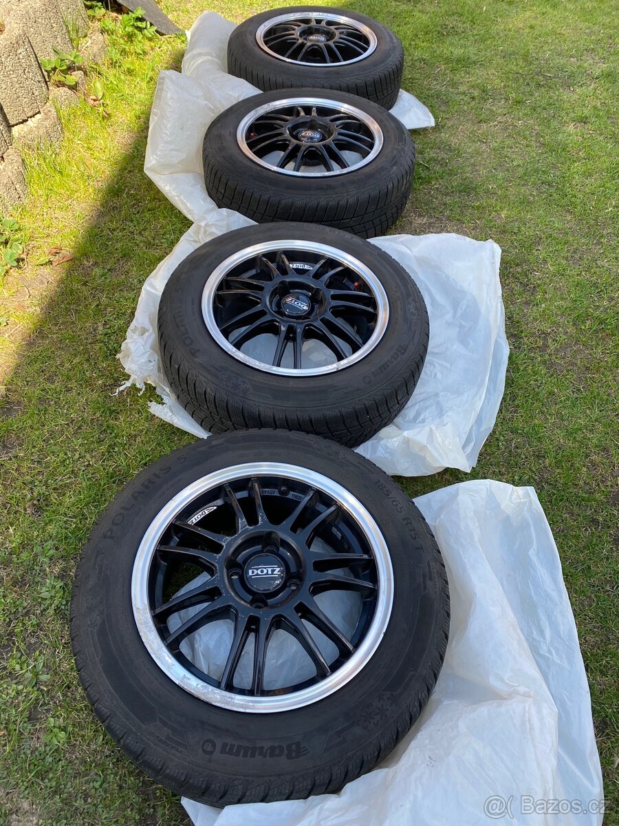 Alu dotz 6,5x15 4x100 - 2
