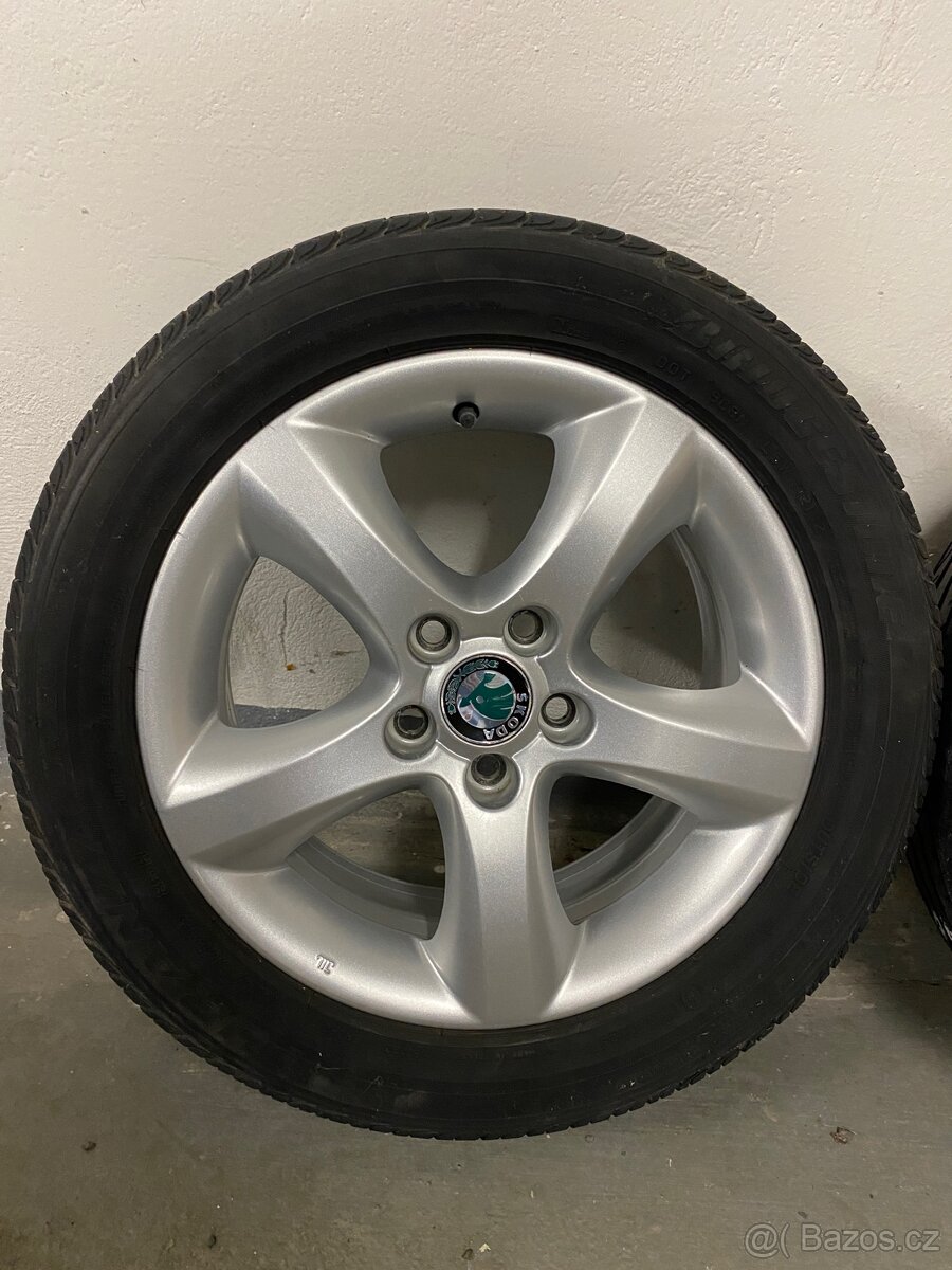 Originál Škoda 5x100 - 2