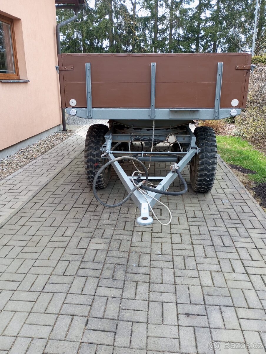 Vlek za traktor 7t - 2