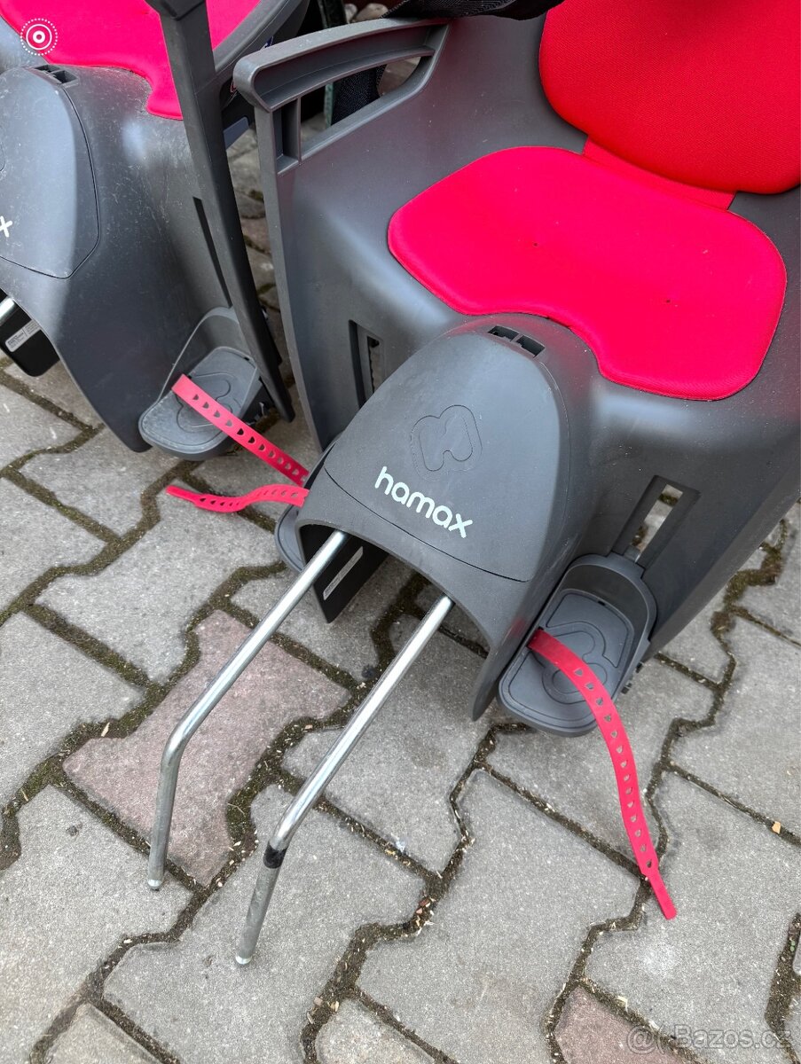 Dětská sedačka na kolo - 2