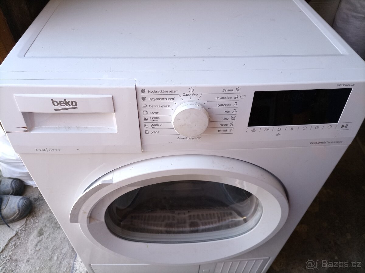 SUŠIČKA PRÁDLA BEKO - 2