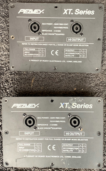 Peavey pasivni vyhybka / crossover - 2