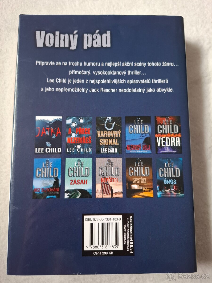 Volný pád - Lee Child - 2