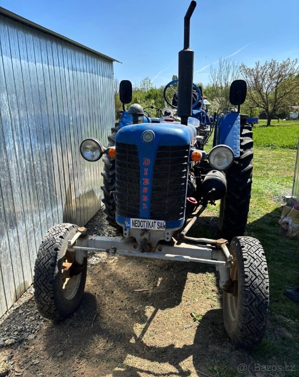 Zetor 25 K - 2