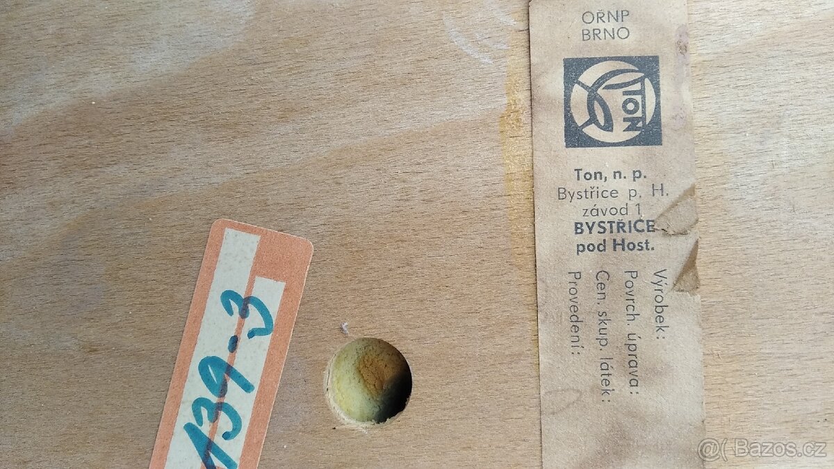 Židle tonet - 2