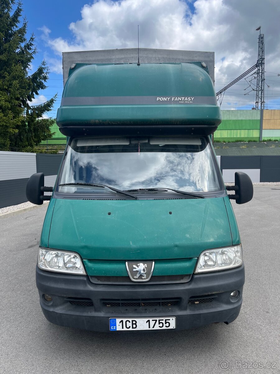 Peugeot boxer 2.2 hdi valník - 2