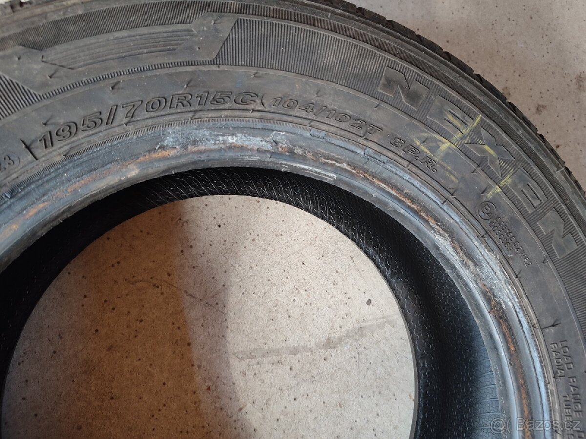 Pneumatiky na Ford Transit - 2