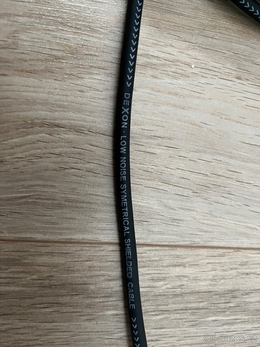 Zvukařské kabely Sommer Cable a Dexon - 2
