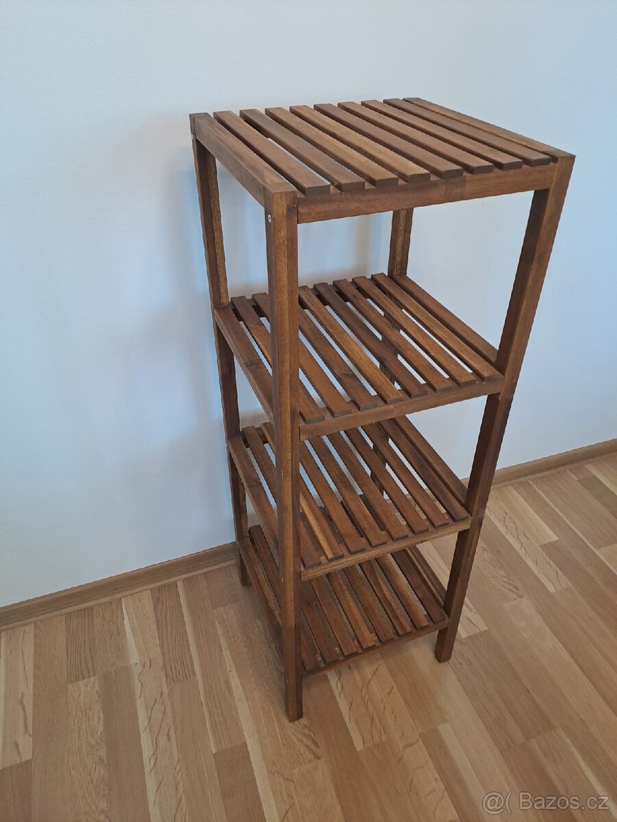 Dřevěný regál Ikea - 2
