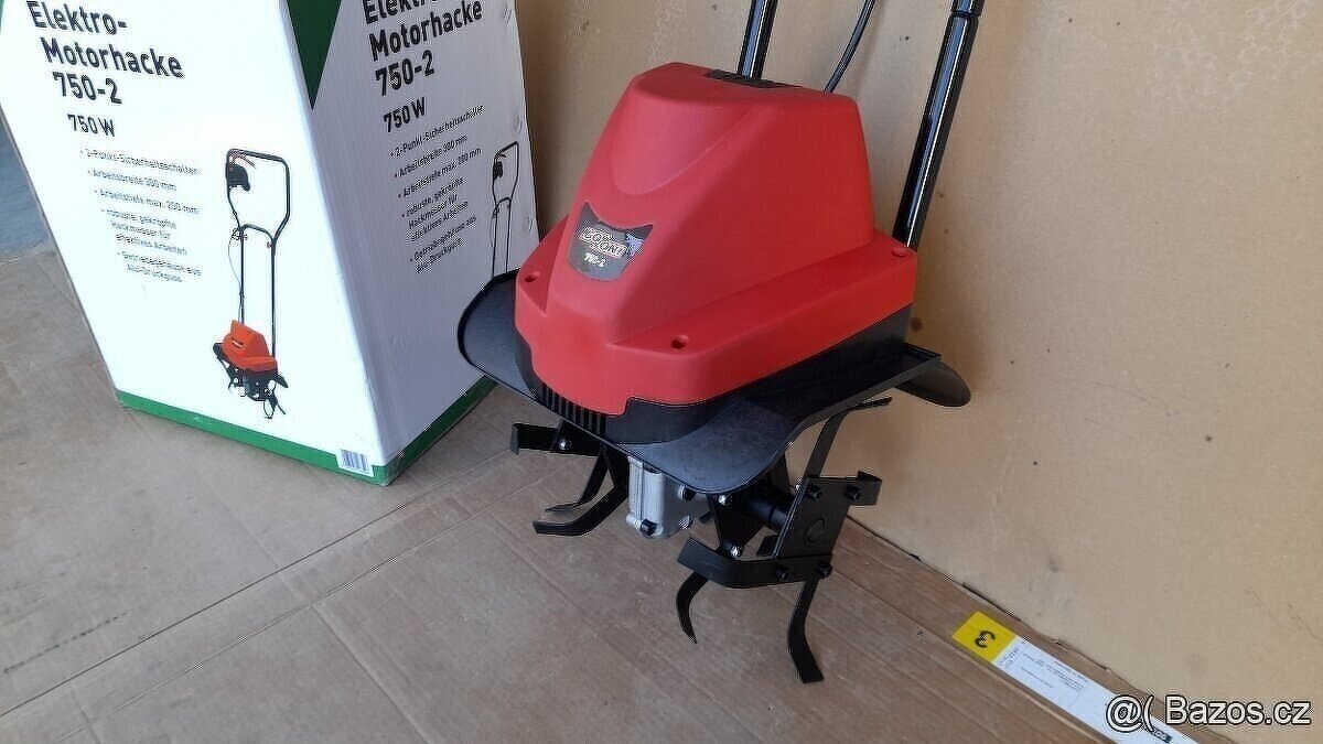 Elektrický kultivátor GO/ON 750 W - 2