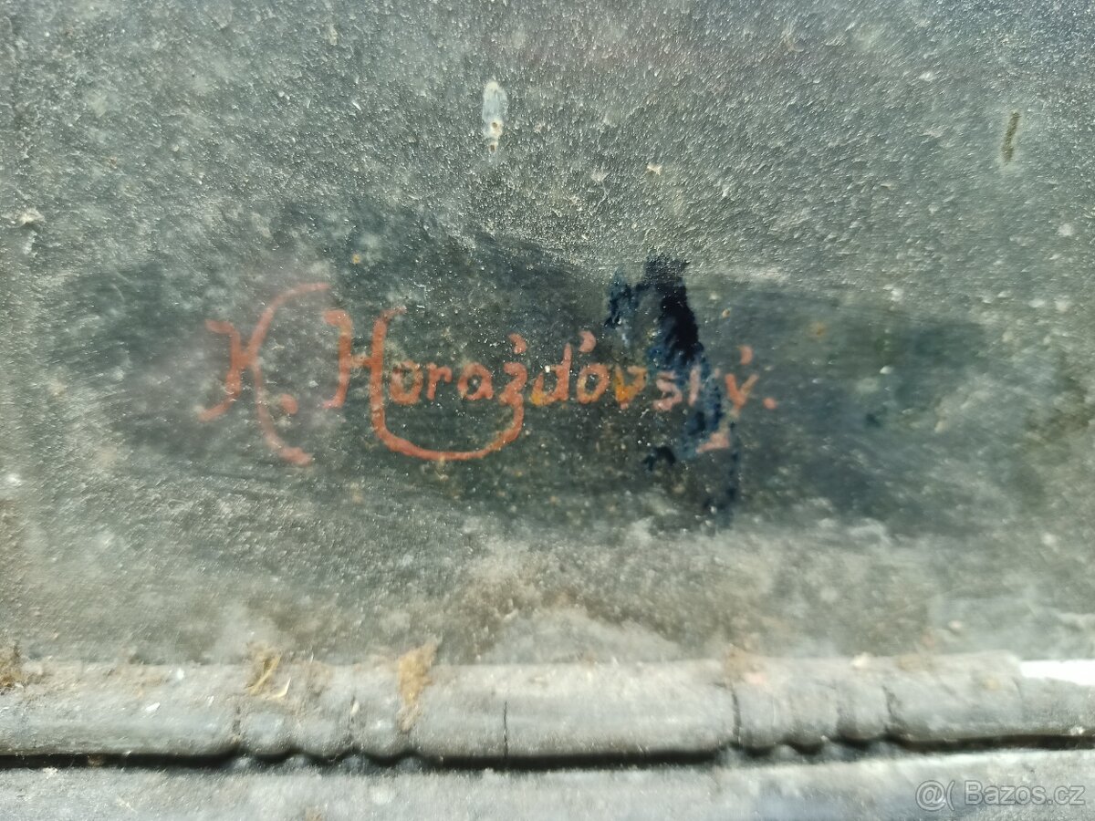 Starý obraz - 2