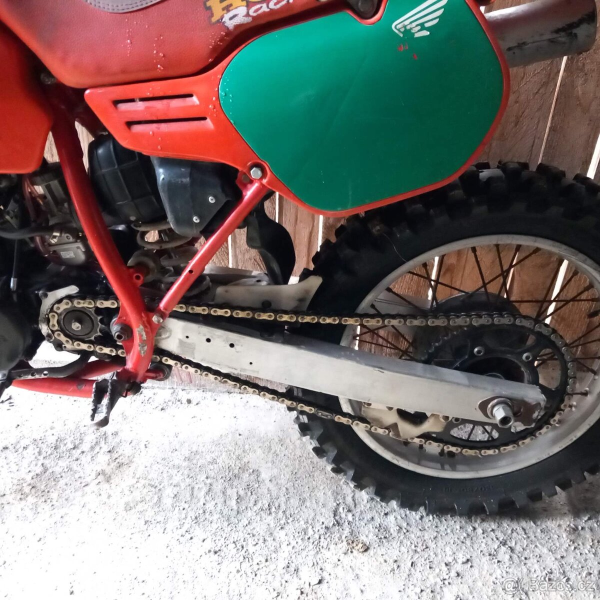 Honda cr250 1886 - 2