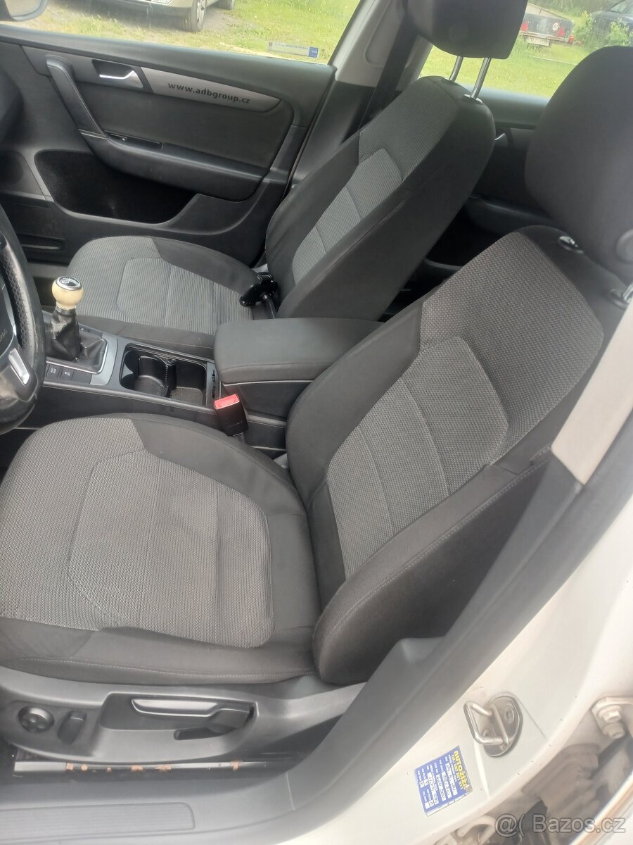 Passat b7 1.4 tdi cng - 2