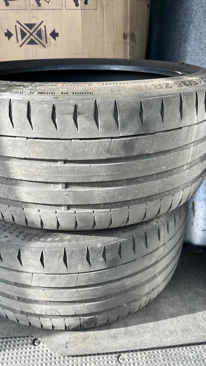 pneu 265/35R19 a 245/35R19 - 2