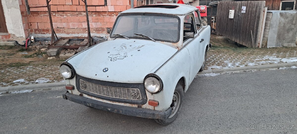 Prodám trabanta 601l - 2
