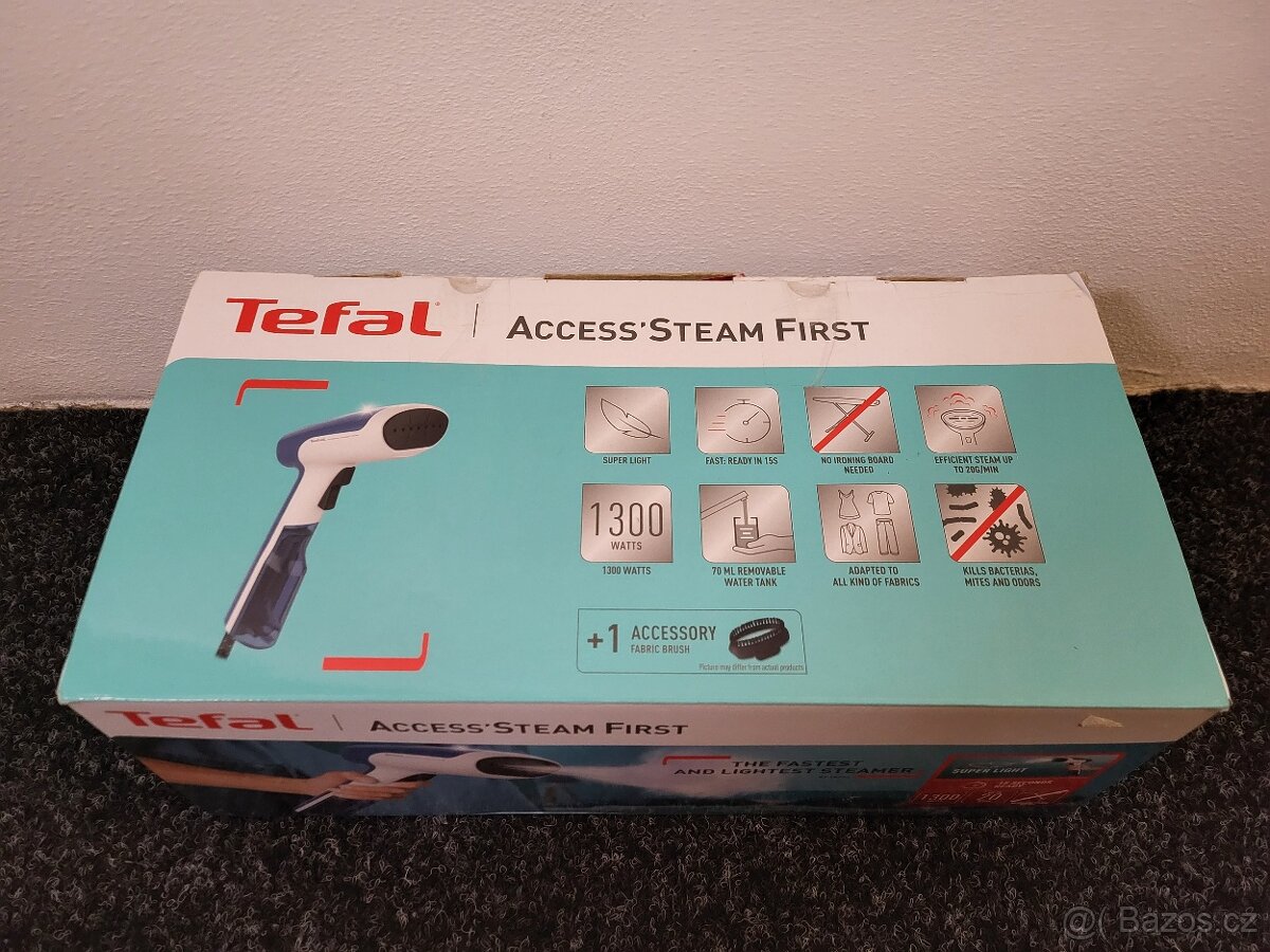 Napařovač oděvů TEFAL - 2