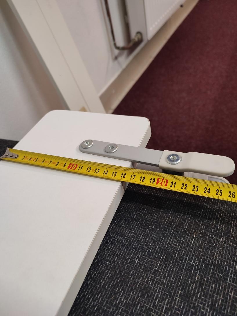 Zábrana na postel 120cm - 2