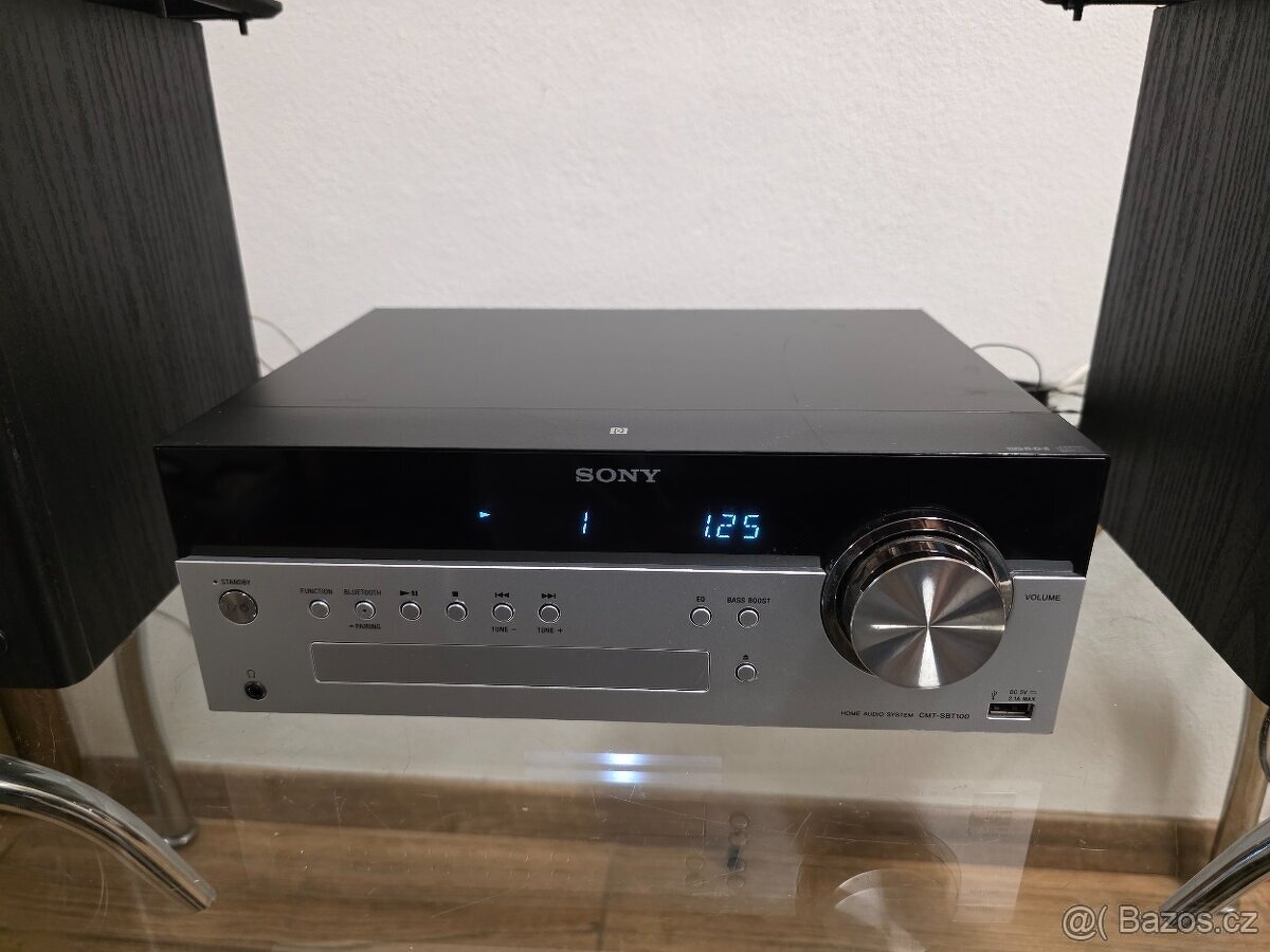 Sony CMT-SBT100-Bluetooth,USB - 2