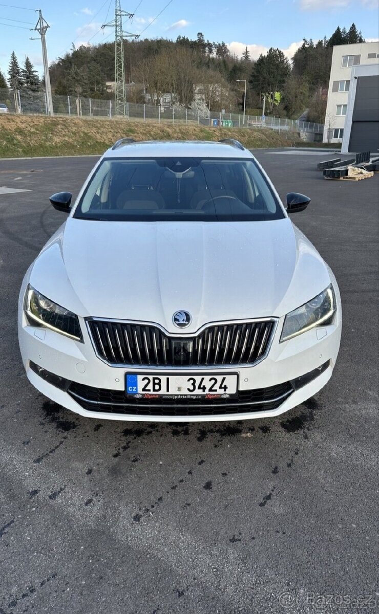 Škoda Superb 3 kombi - 2