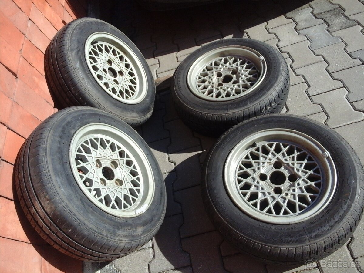 dobová - retro Al Melber 6Jx13 4x100 - 2