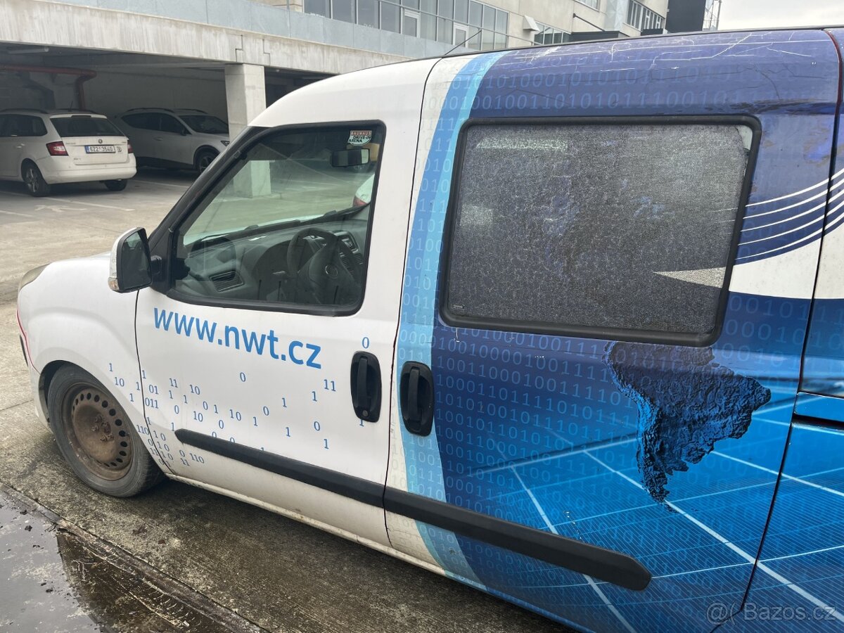 FIAT Doblo Cargo Combi, r. 2014 / vhodné na náhradní díly - 2