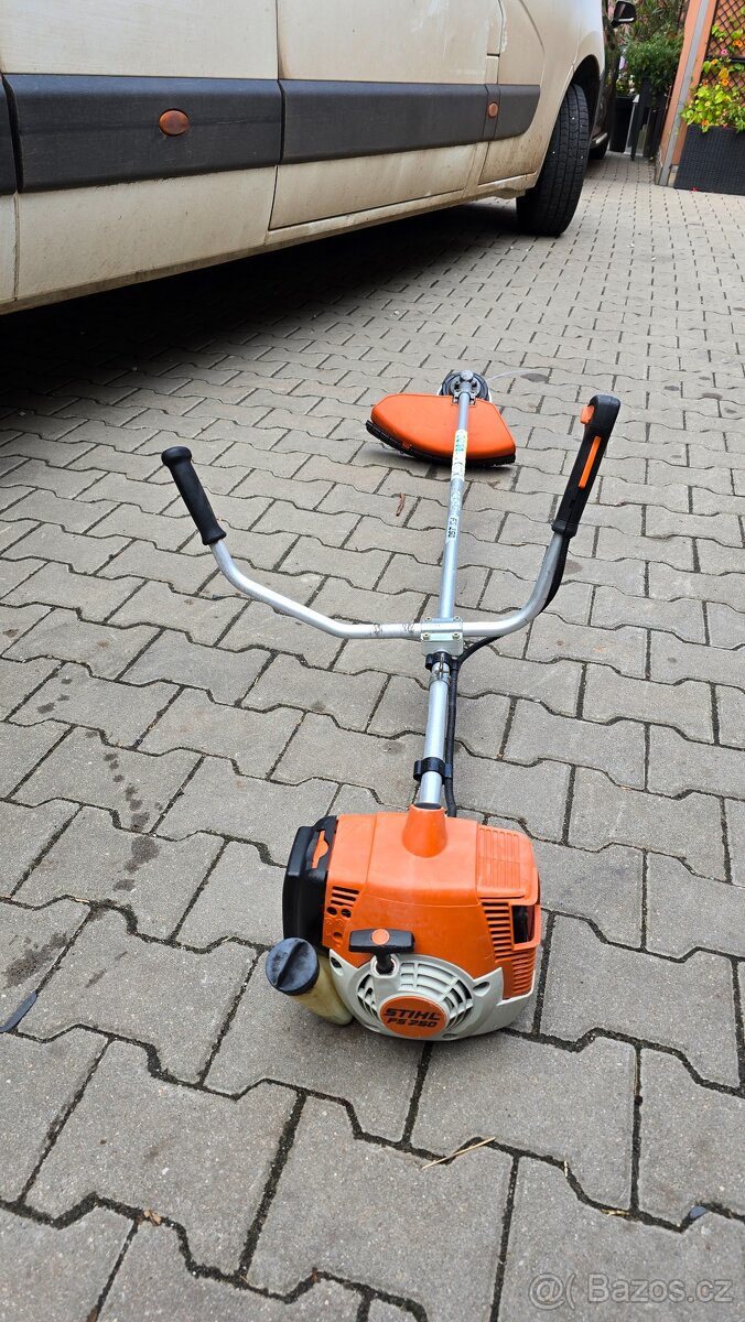 Křovinořez stihl fs250 - 2