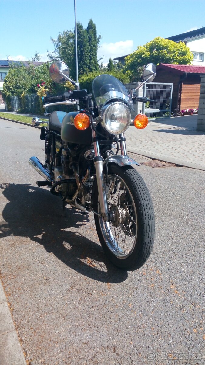 Honda CB550K - 2