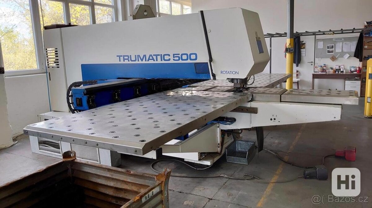 TRUMPF trumatic 500R, vysekávácí lis rok2000 - 2