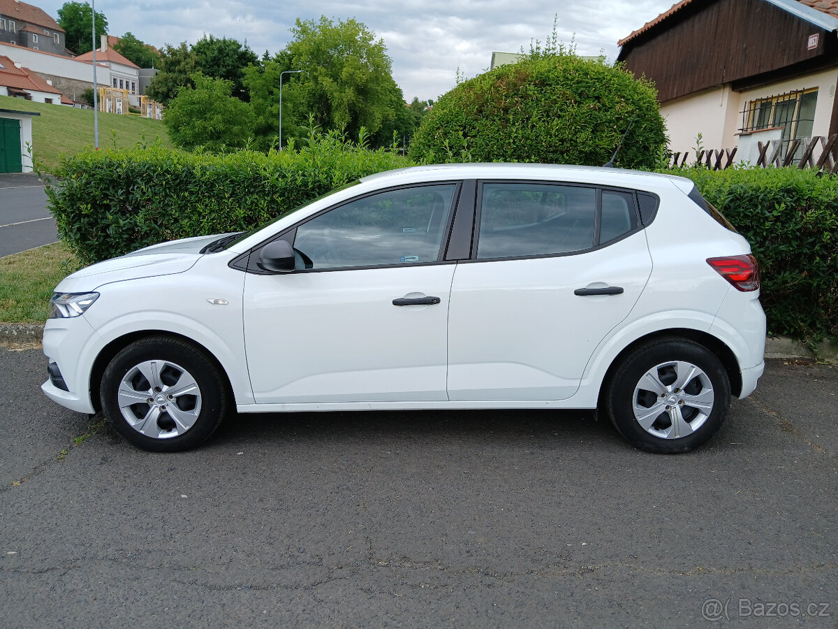 Dacia Sandero 1.0Tce jen 30.000 Km nová STK - 2