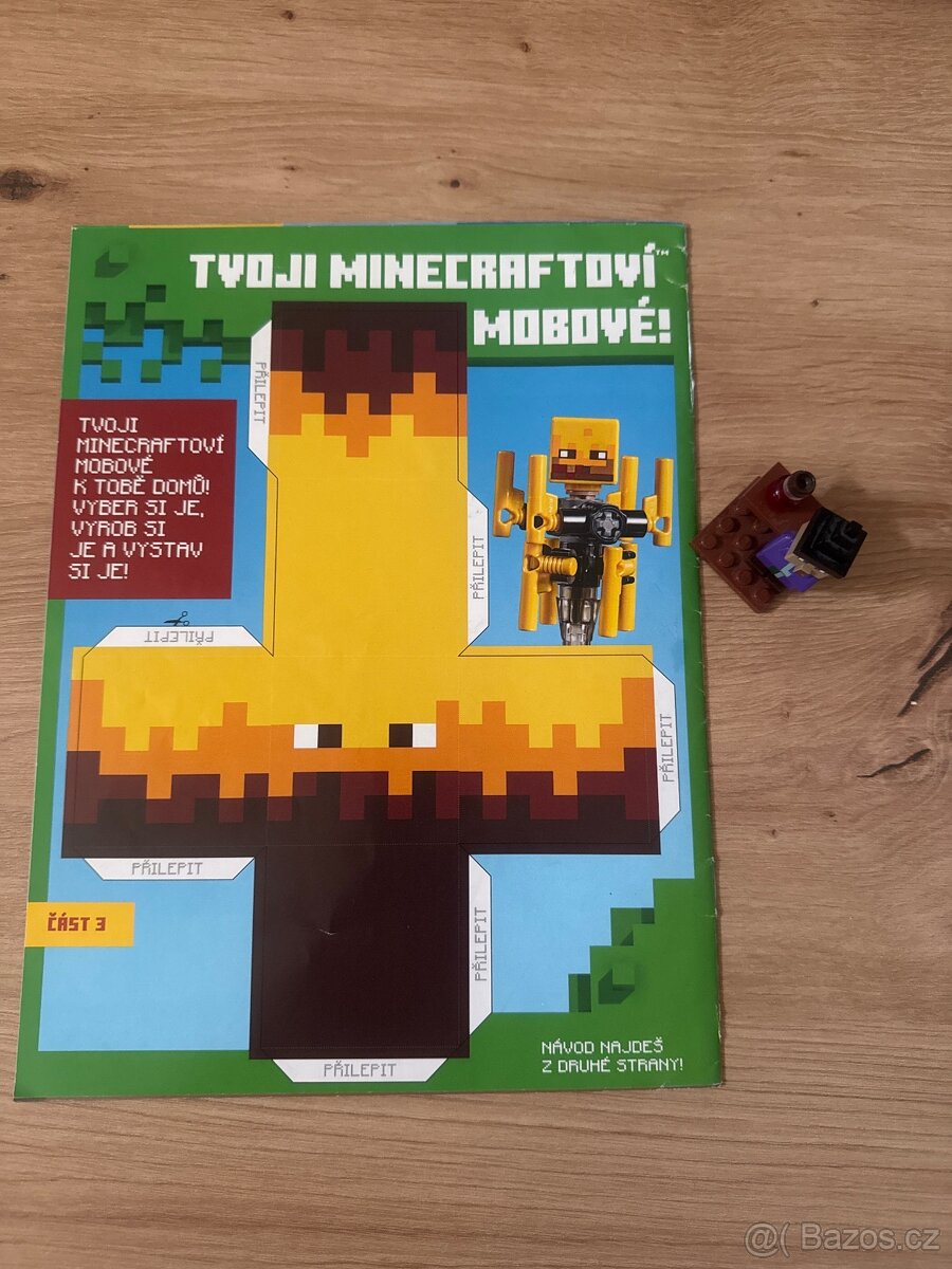 Lego Minecraft časopis 1/2025 - 2