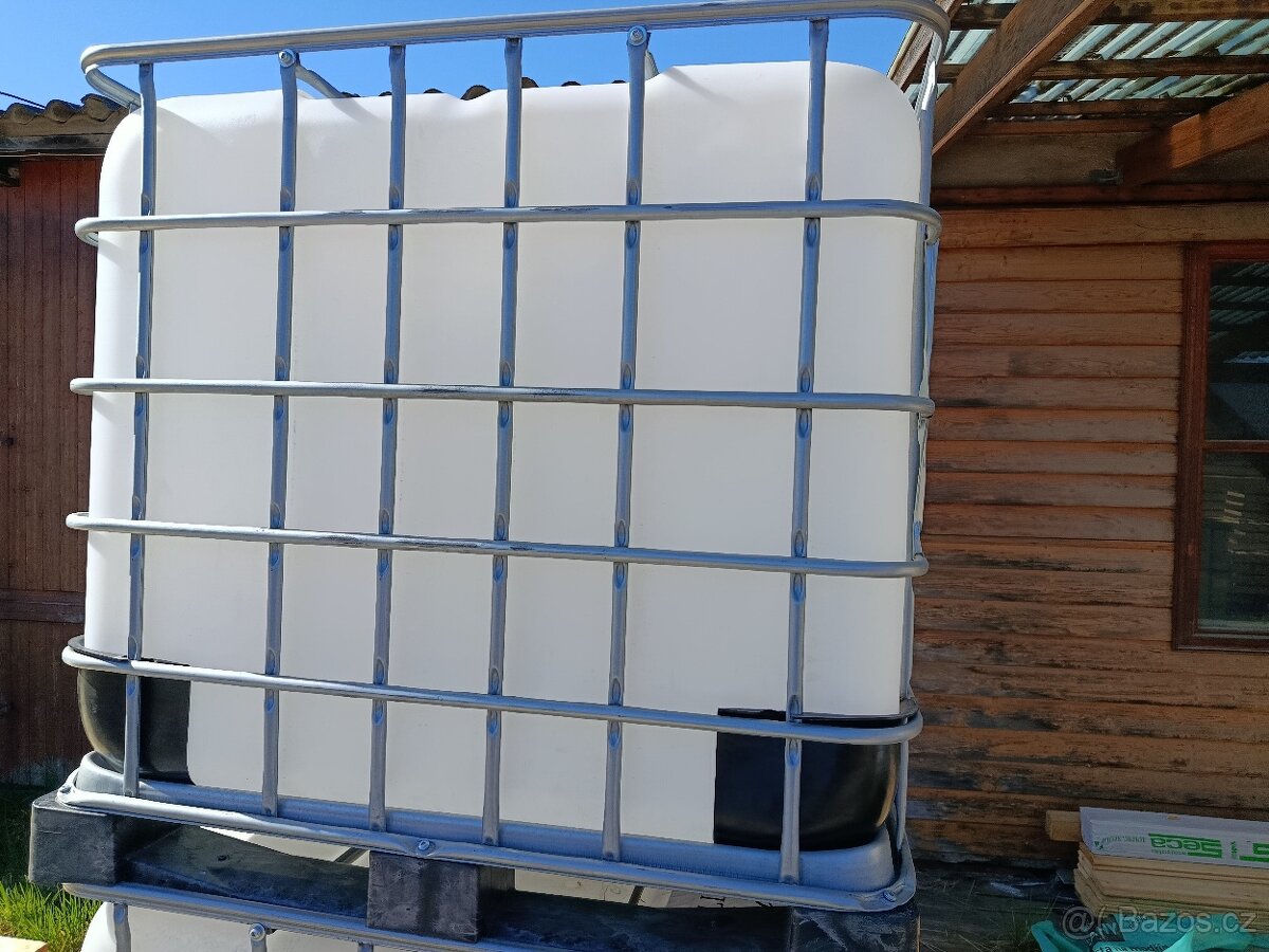 Ibc nádrž 1000l - 2
