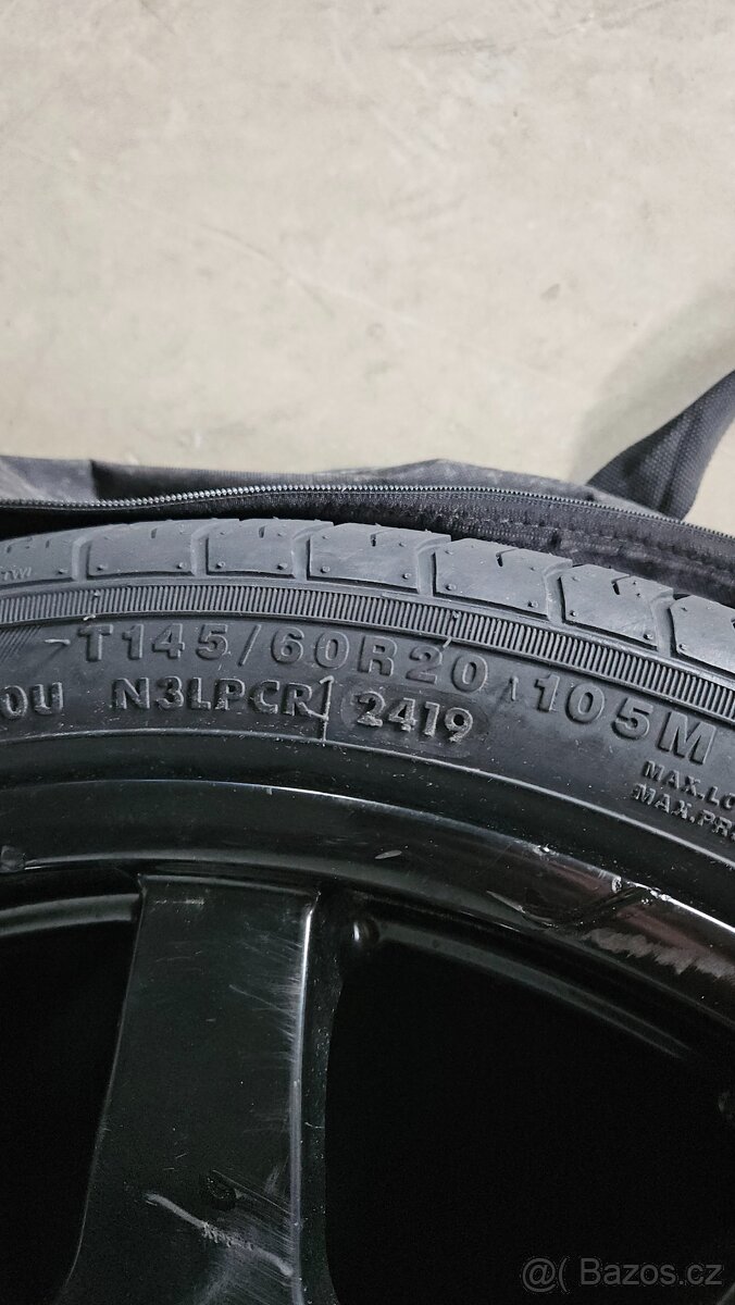 Rezervni kolo plnohodnotné pro Audi 20" - 2