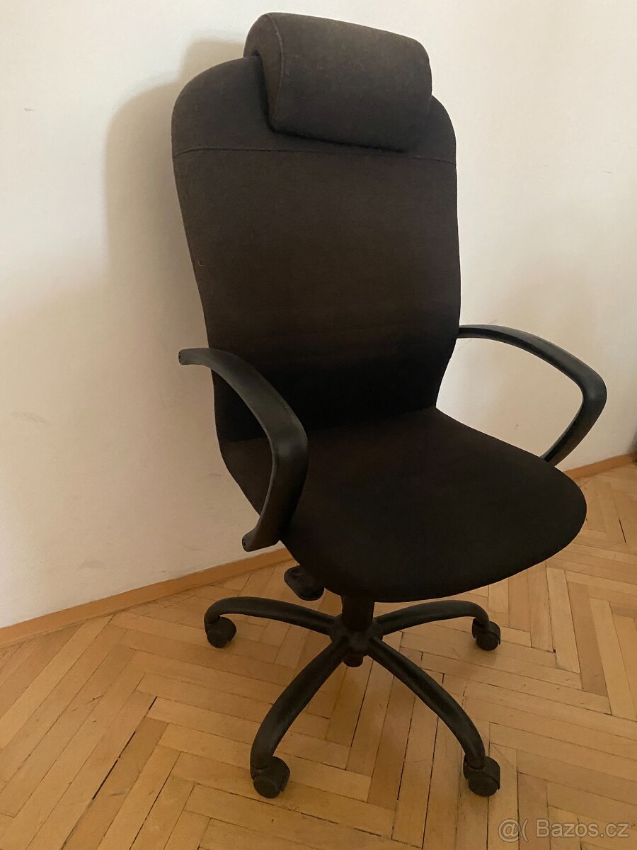 Kancelářská židle černá - 2