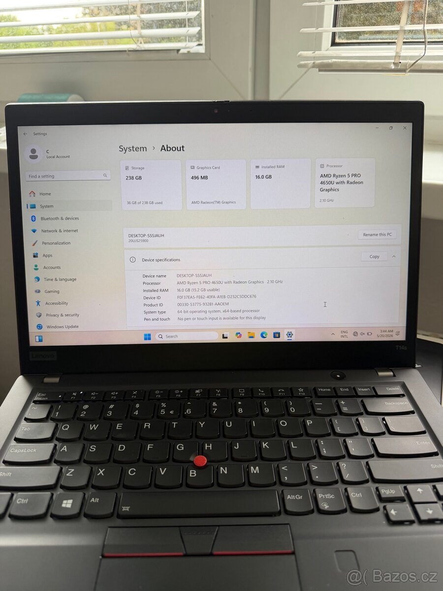 Lenovo Thinkpad T14s - 2