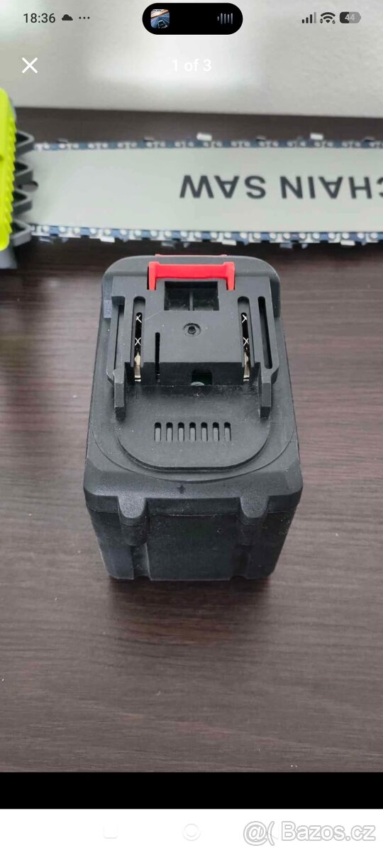 elektrická pila na dřevo - 2