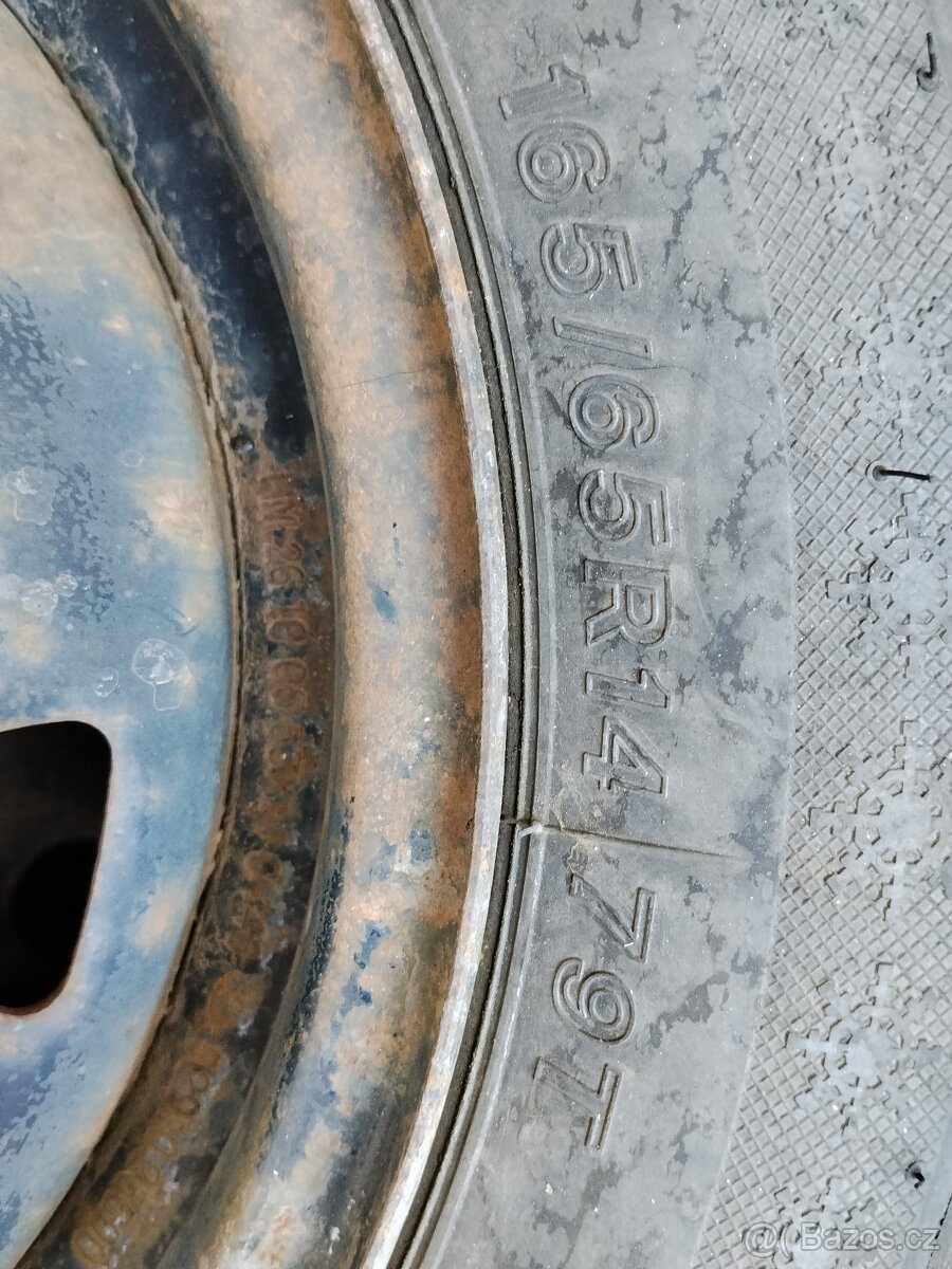 Pneumatiky zimní 165/65/R14 - 2