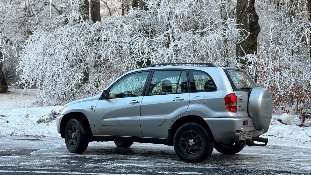 Toyota RAV-4 2.0D4D na ND - 2