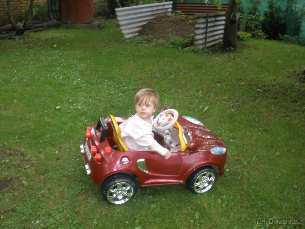 Dětské elektrické auto - 2