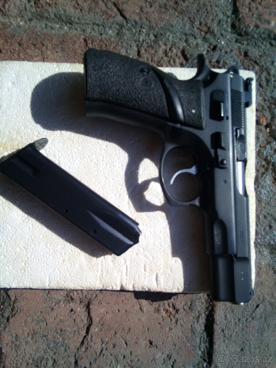 Pistole CZ 85 Combat - 2