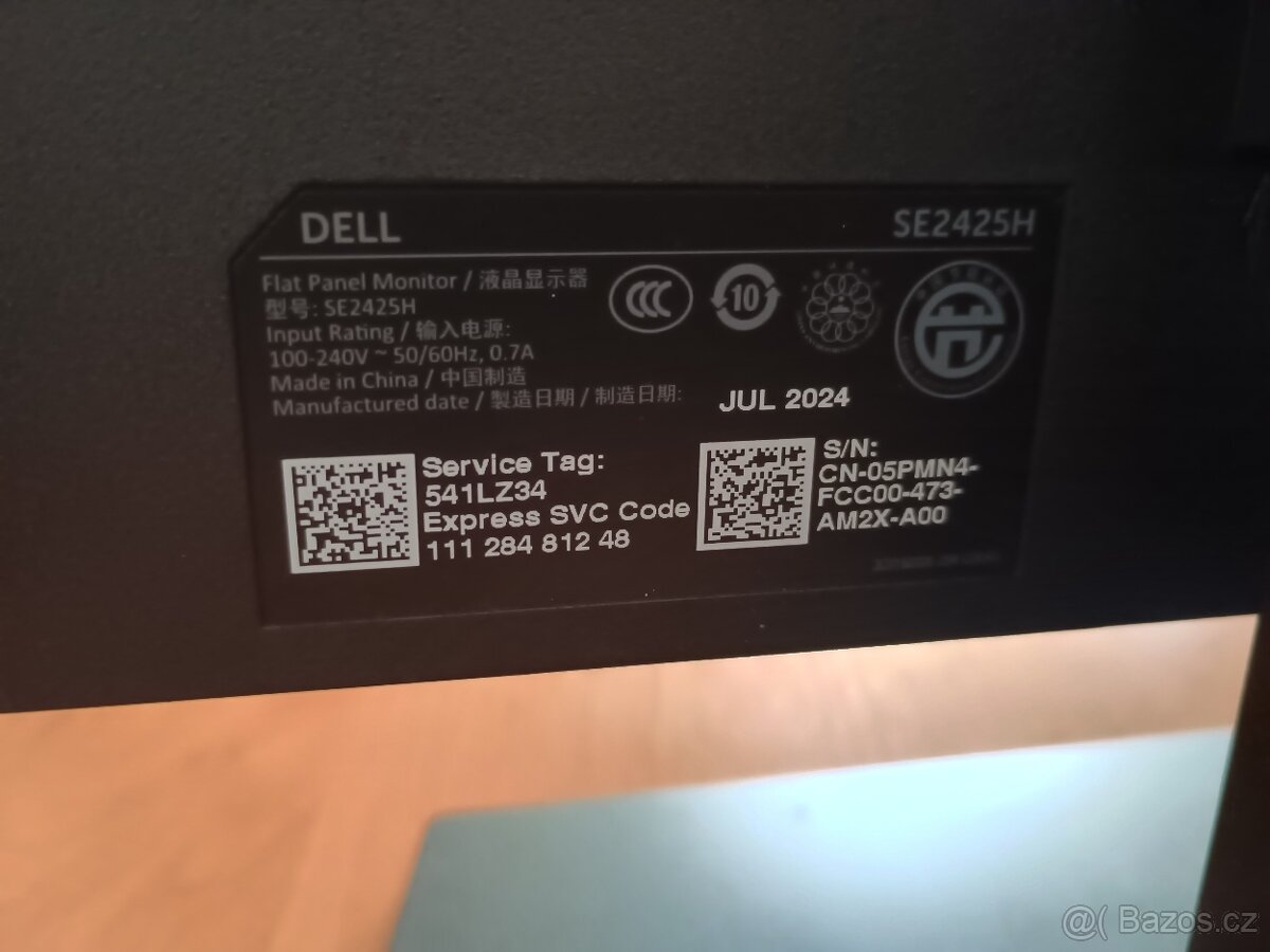 Monitor Dell 24 - 2